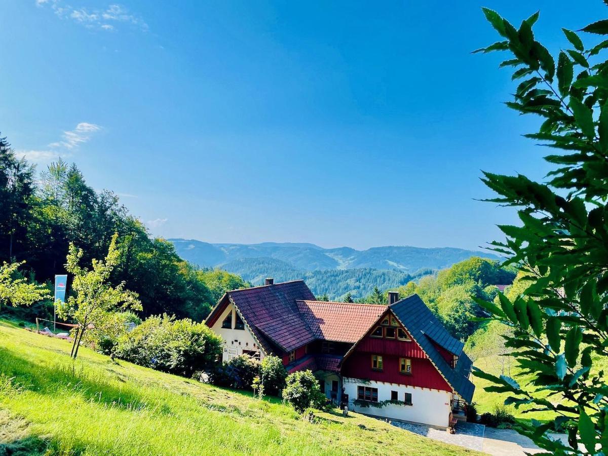 Ferienwohnung Deine Rauszeit Seebach Exterior foto