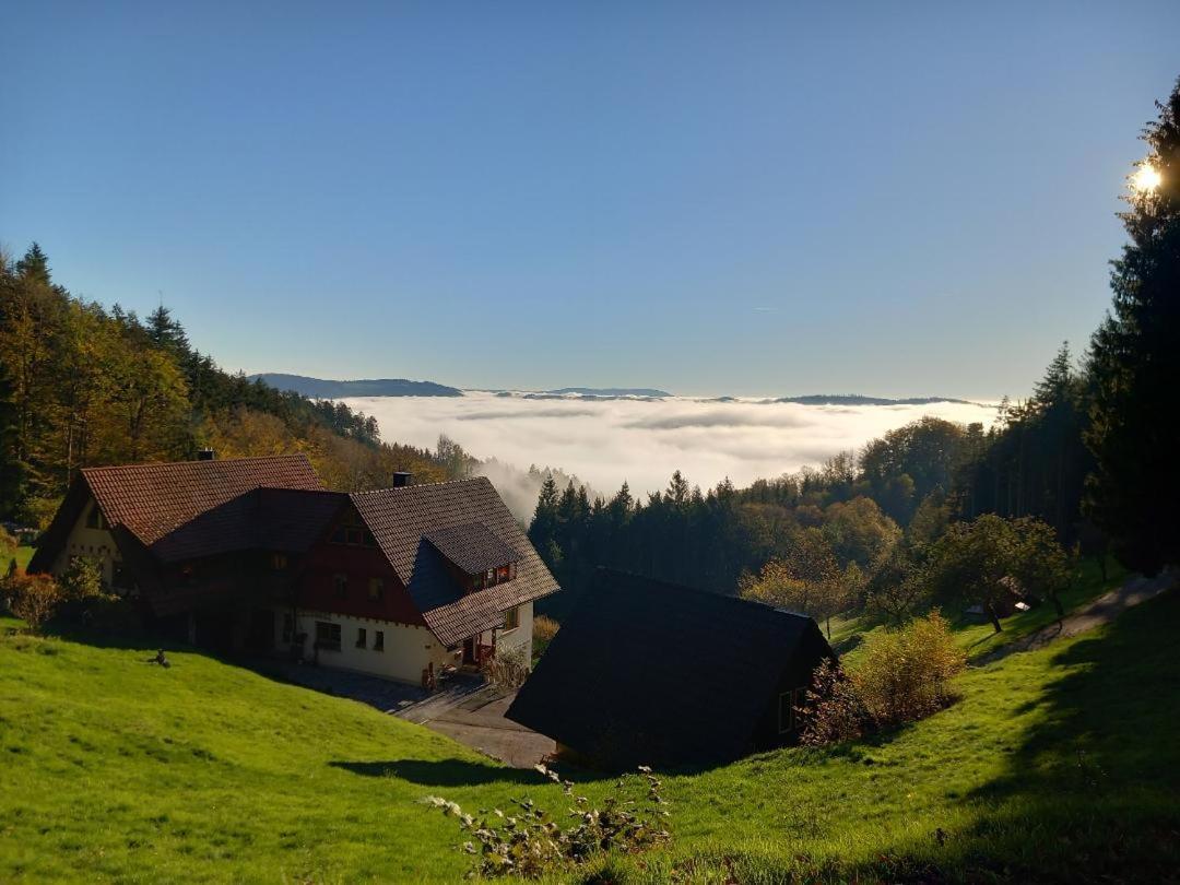 Ferienwohnung Deine Rauszeit Seebach Exterior foto